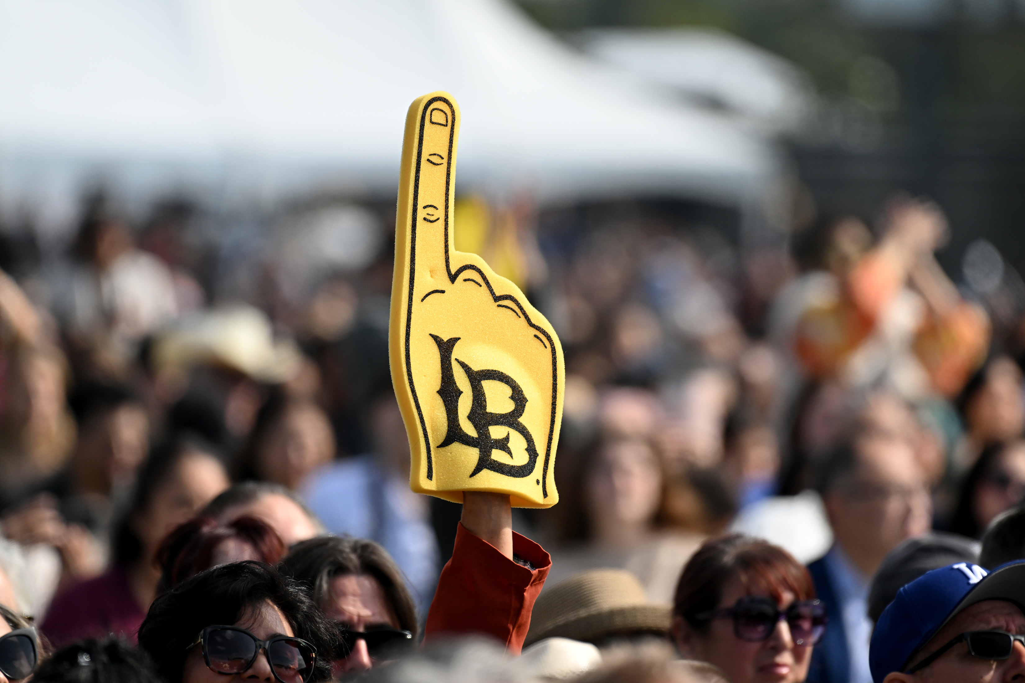 Cal State University Long Beach celebrates its graduates during commencement...