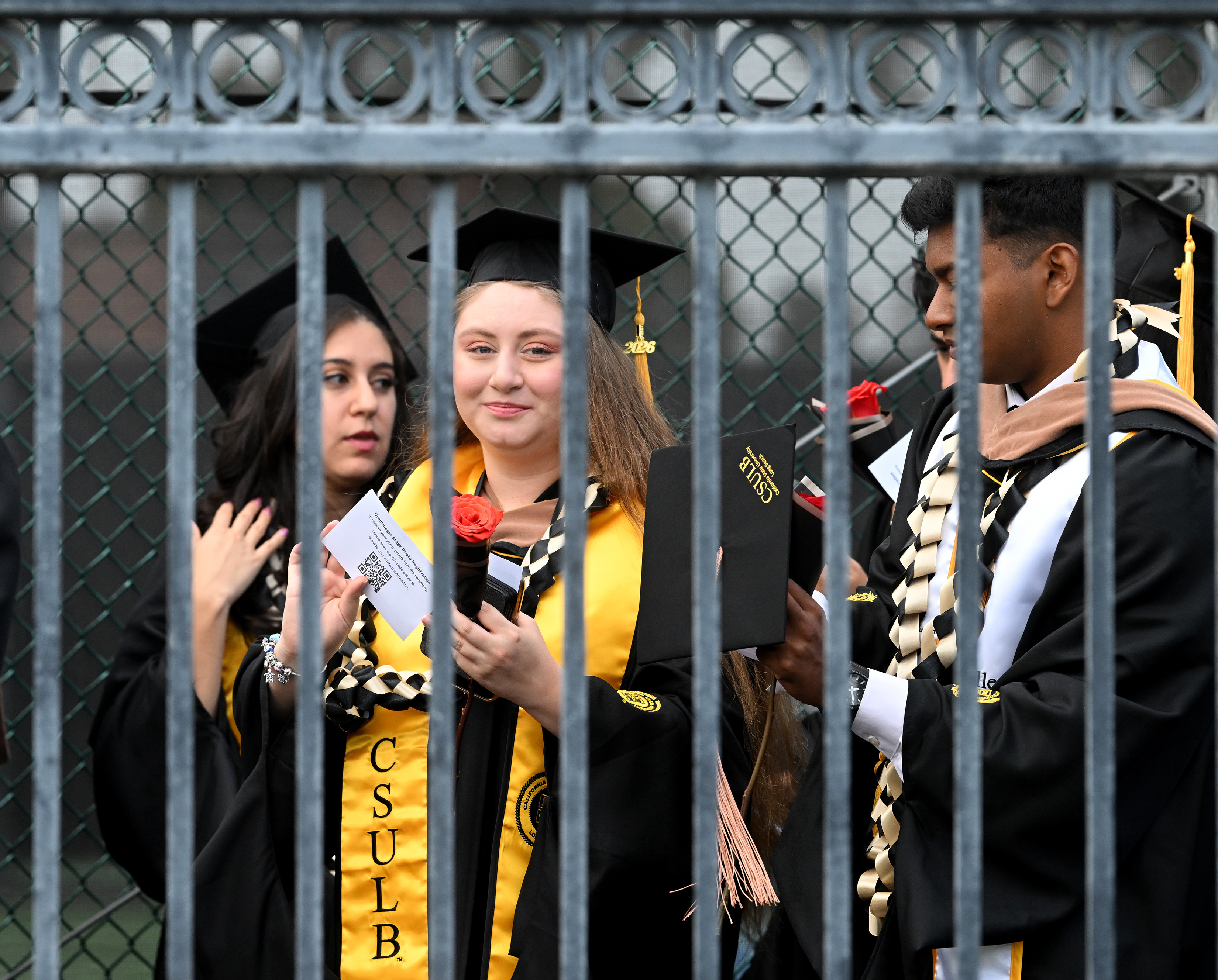 Cal State University Long Beach celebrates its graduates during commencement...