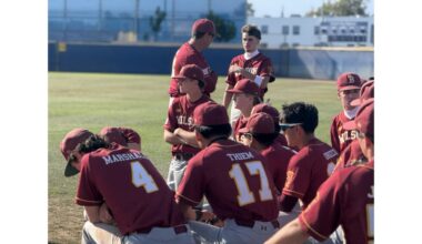 Long Beach Wilson baseball lets lead slip away in loss to Culver City in semifinals – Press Telegram