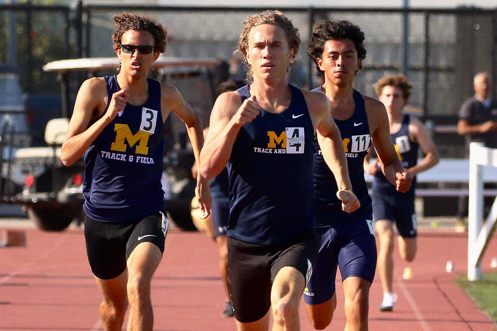 With Millikan teammates close behind, Aiden Ransom goes on to...
