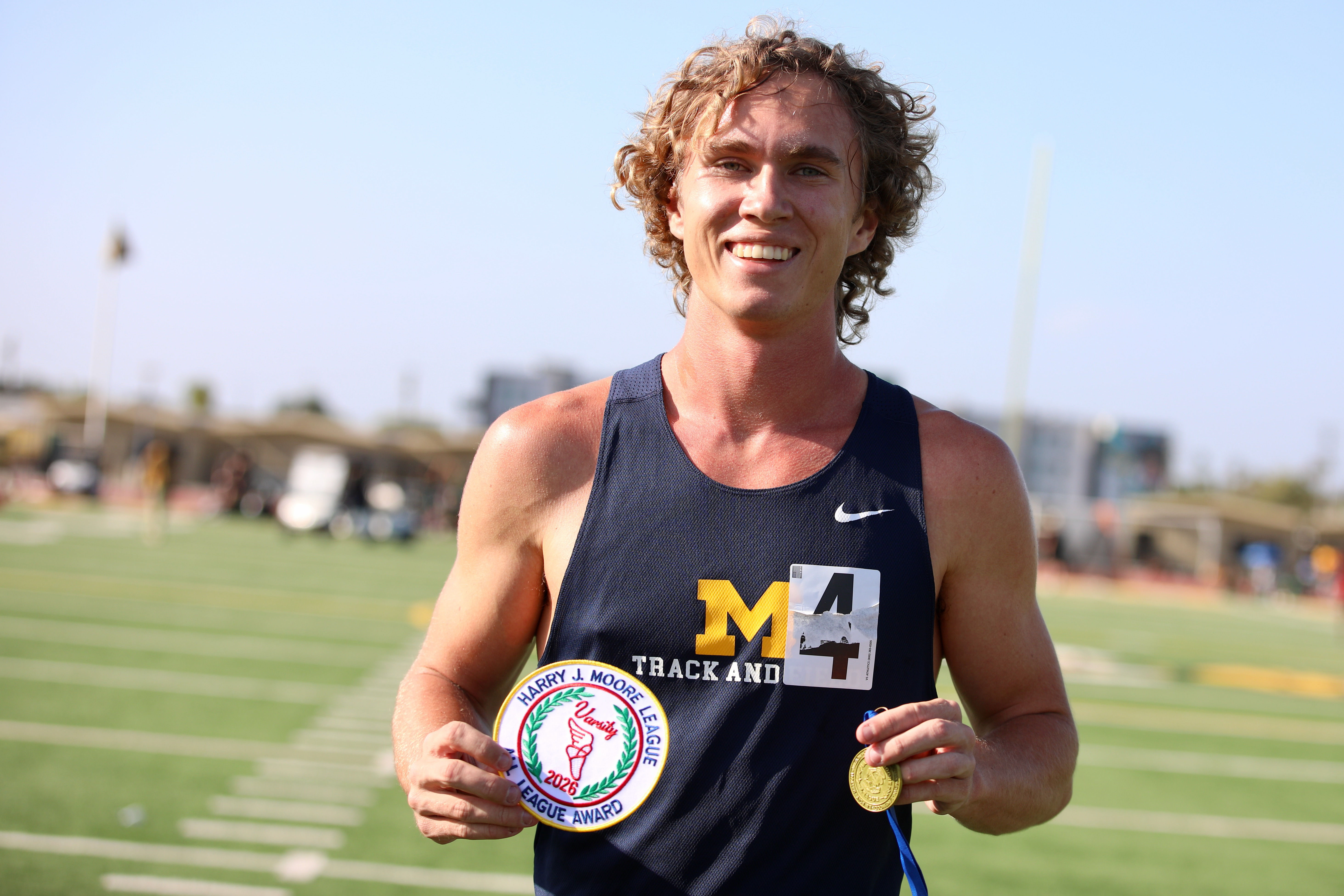 Millikanâs Aiden Ransom finished first in the boyâs 1600-meter dash...