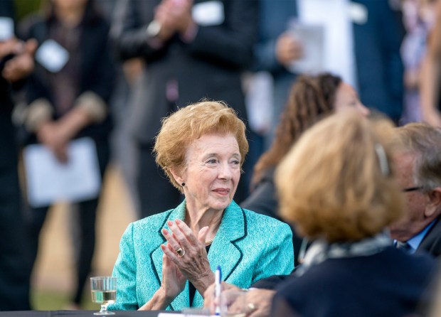 Former mayor Beverly O'Neill (Photo by Leo Jarzomb)