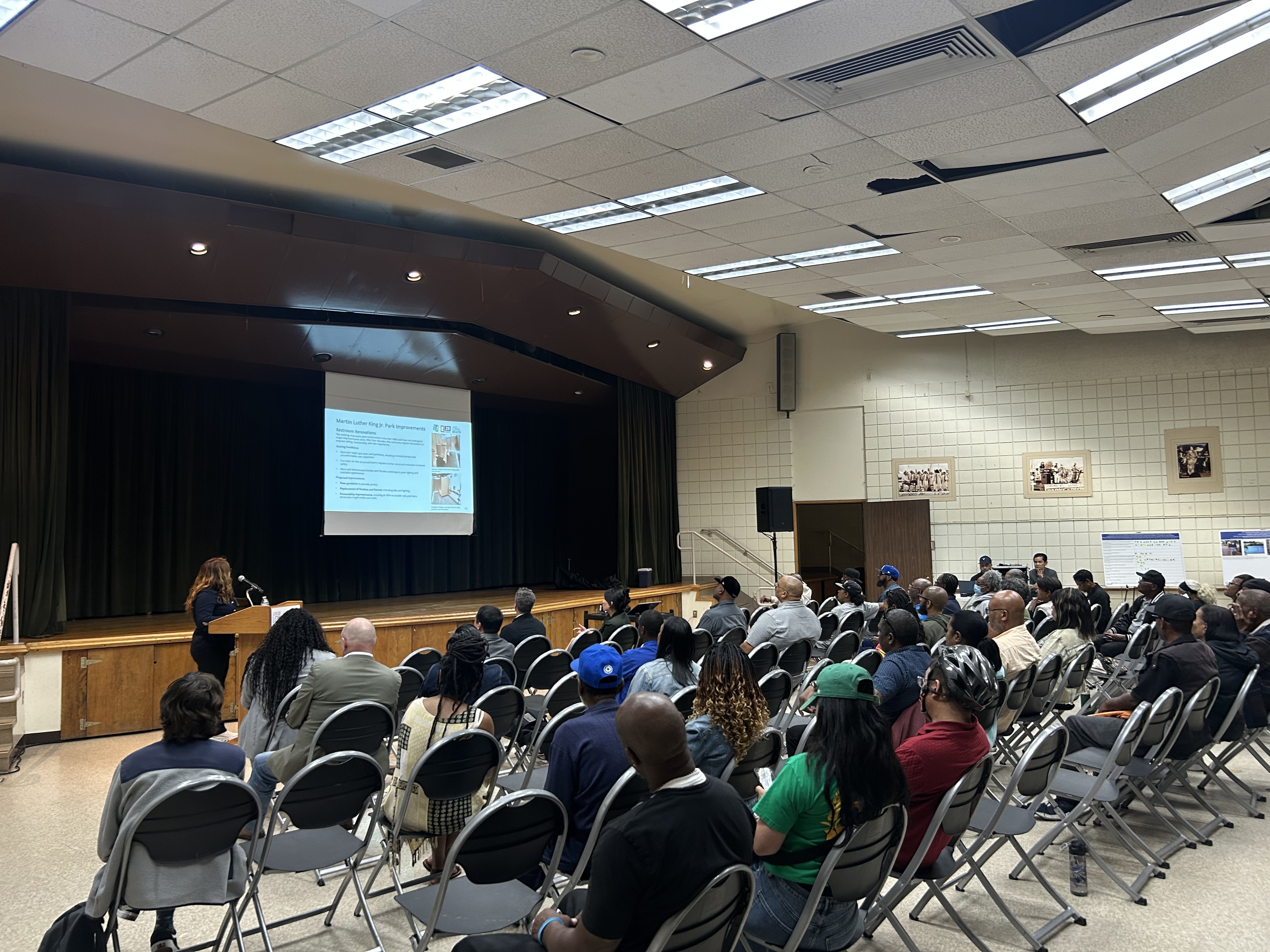 Long Beach hosted a community meeting on Monday, May 18,...