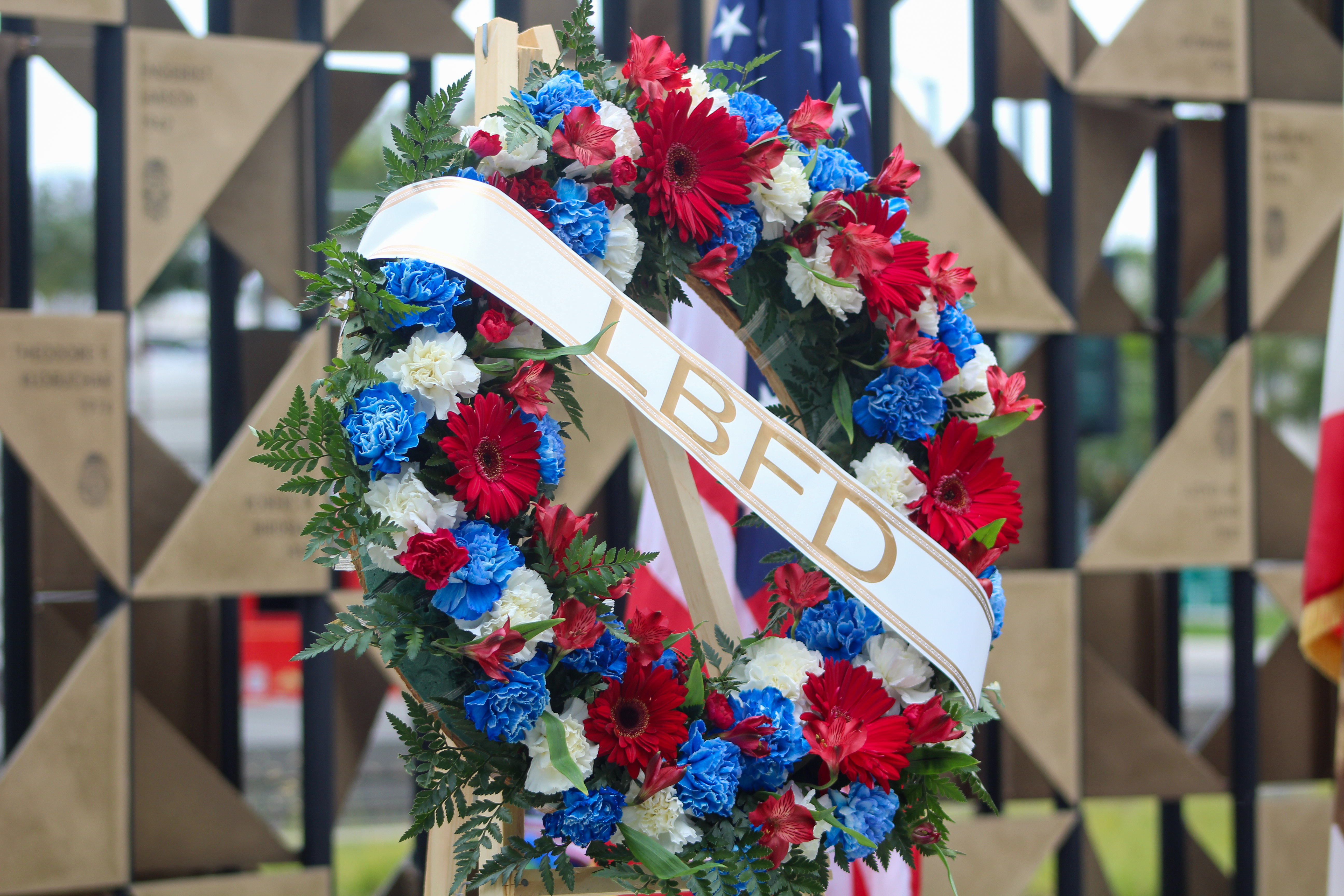 Long Beach honored fallen police employees and firefighters during its...