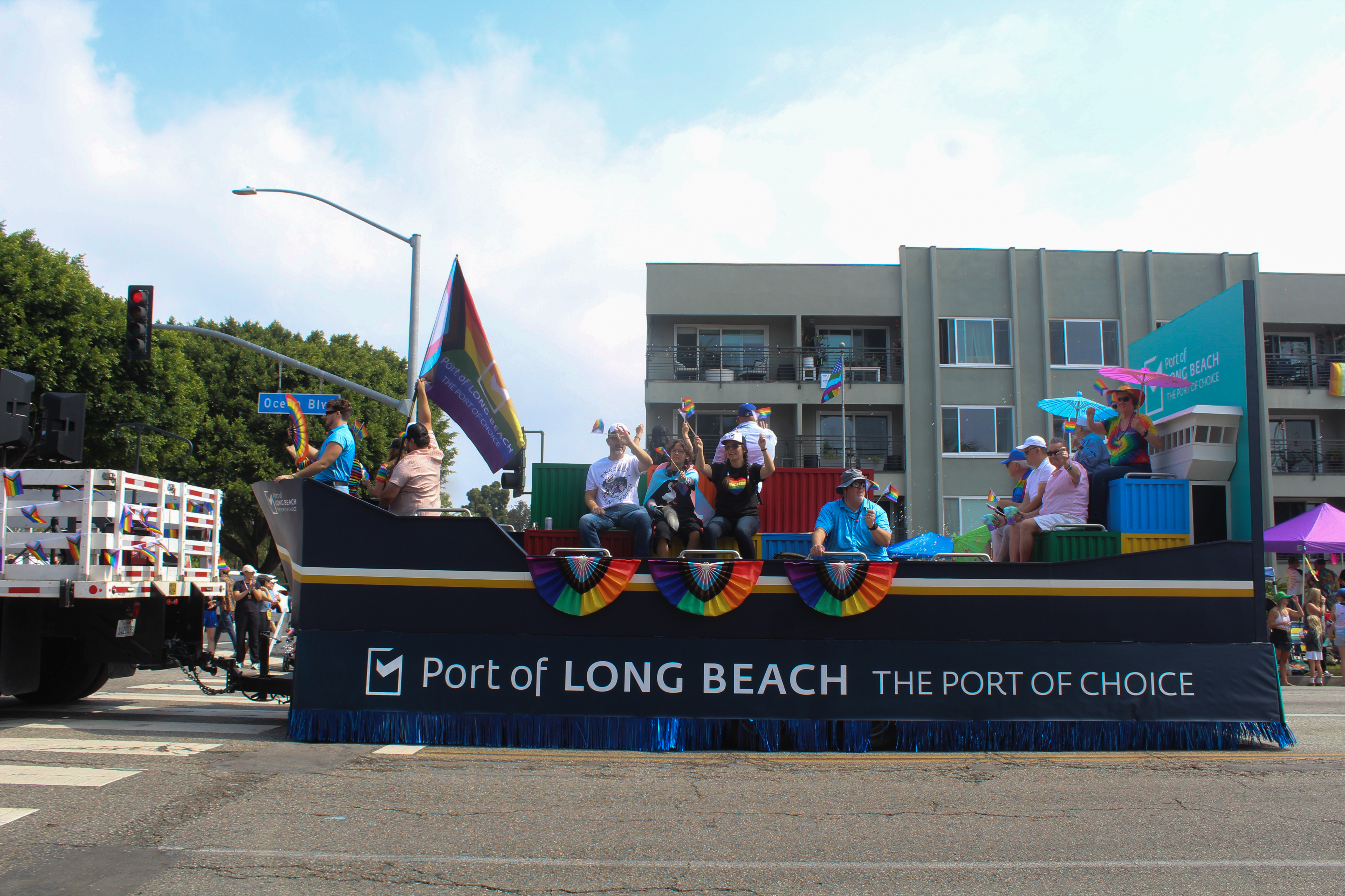 The Port of Long Beach participated in the 43rd annual...