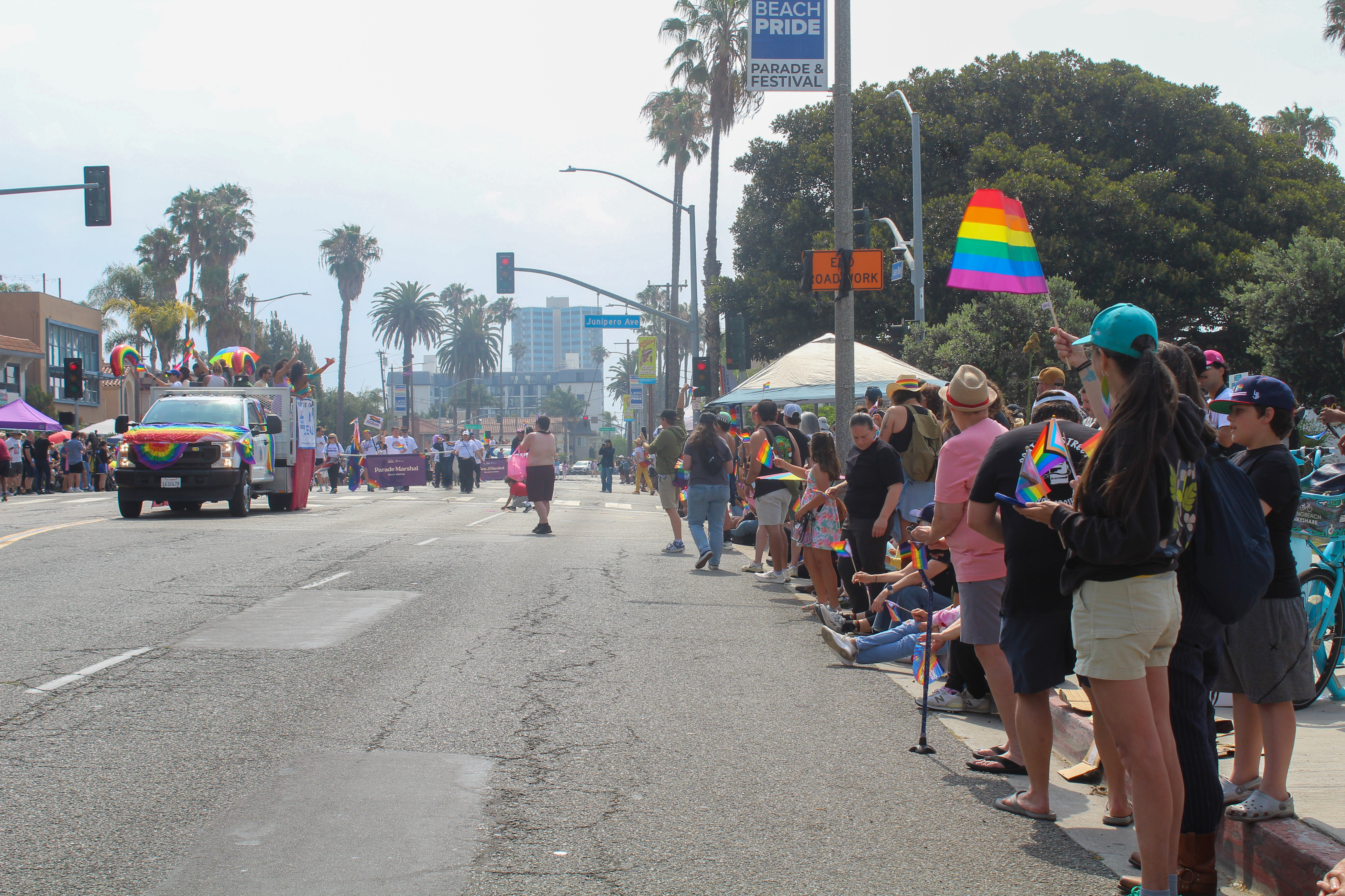 The 43rd annual Long Beach Pride Parade took place on...