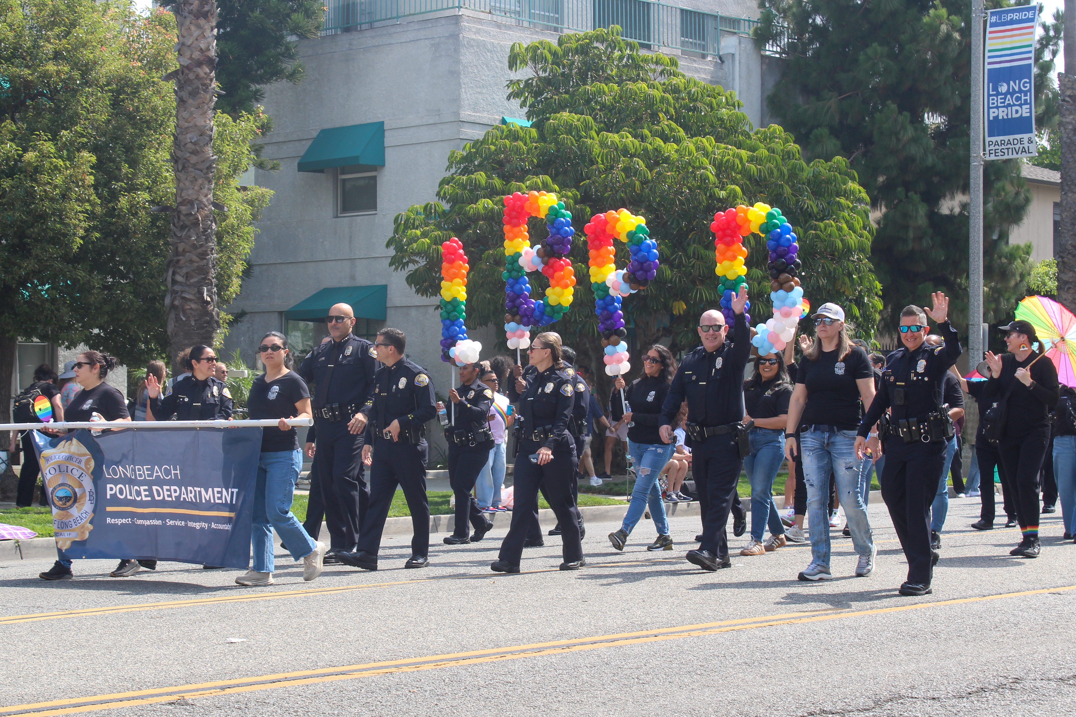 The Long Beach Police Department participated in the 43rd annual...