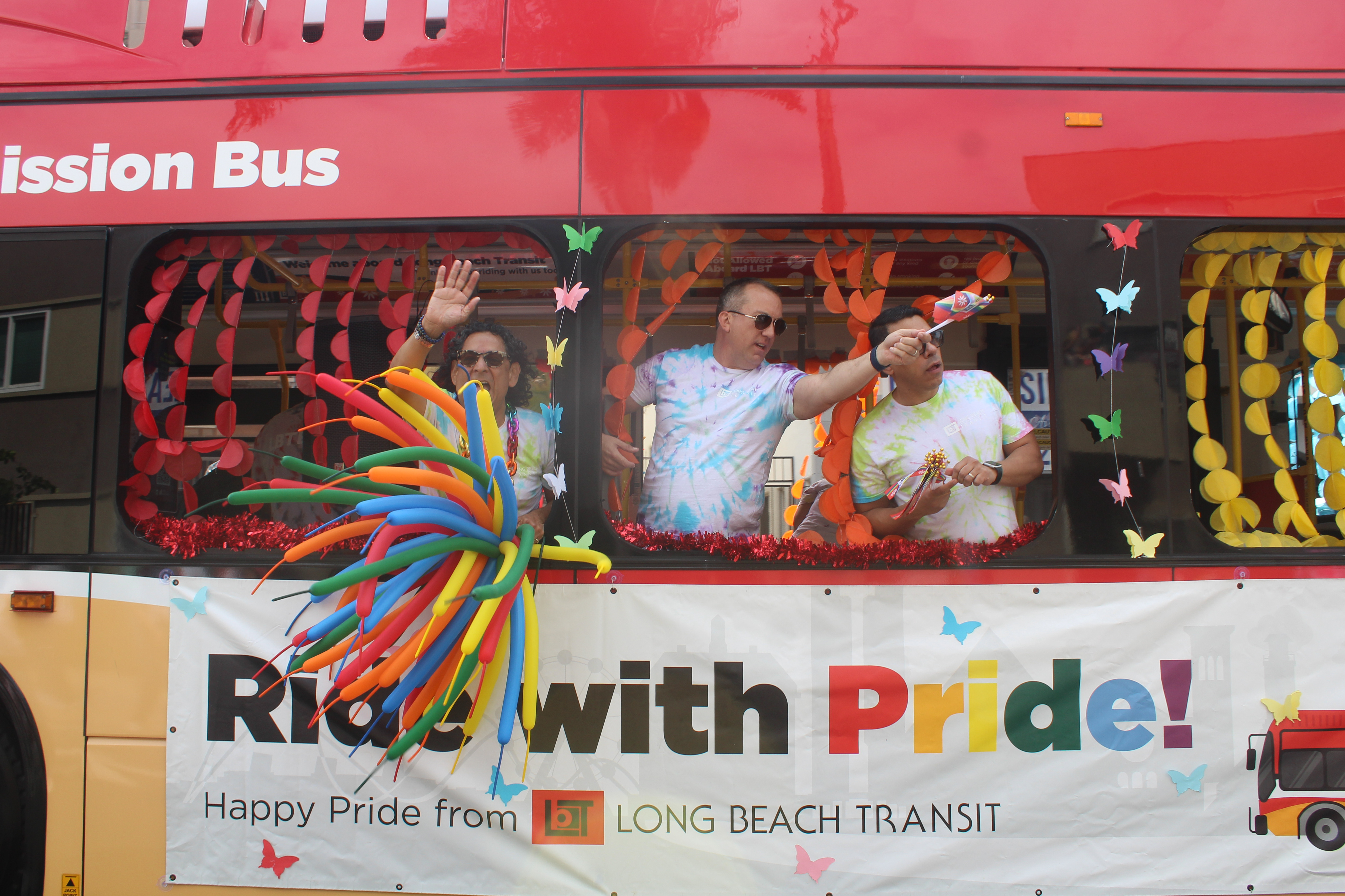 Long Beach Transit participated in the 43rd annual Long Beach...
