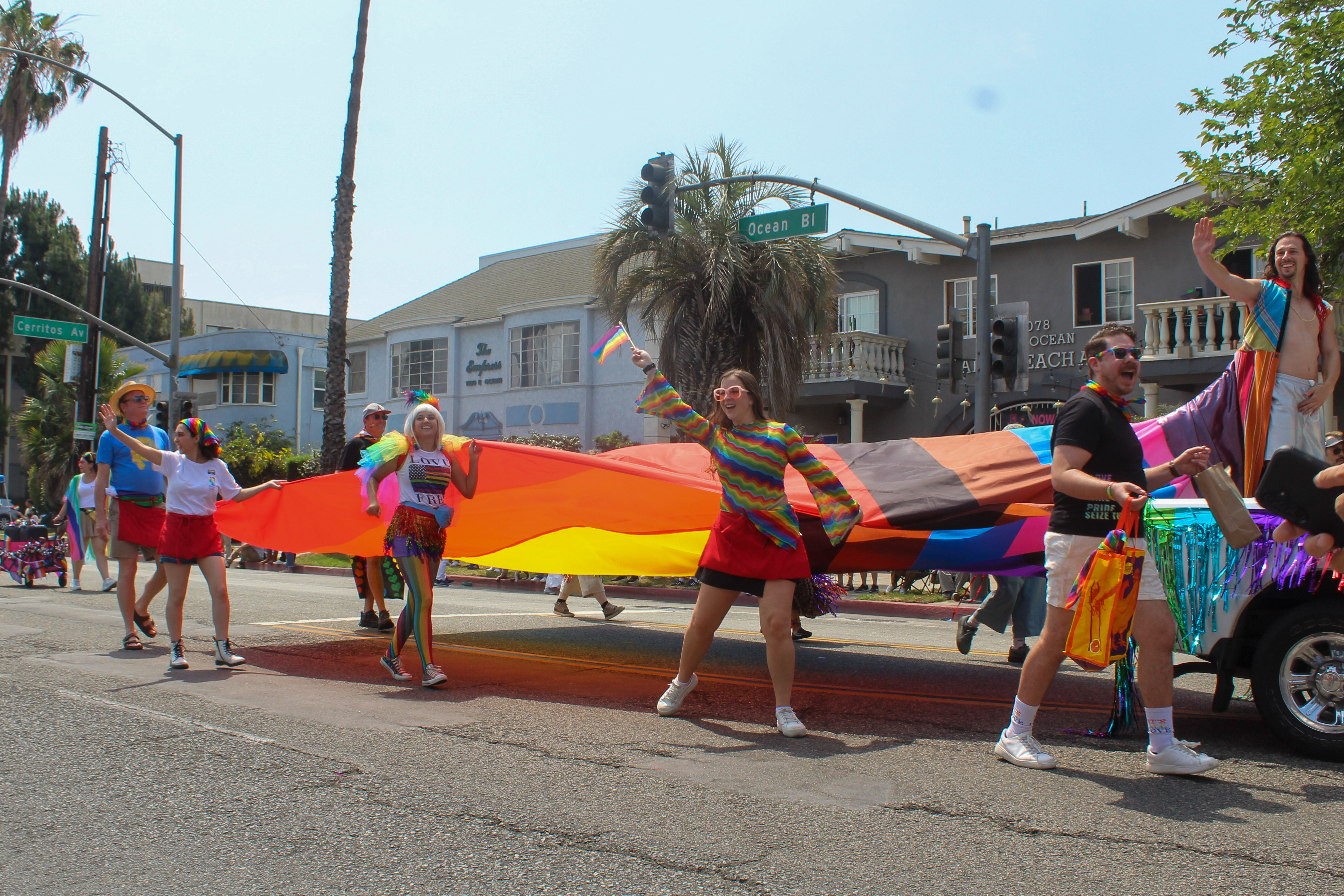 The 43rd annual Long Beach Pride Parade on Sunday, May...