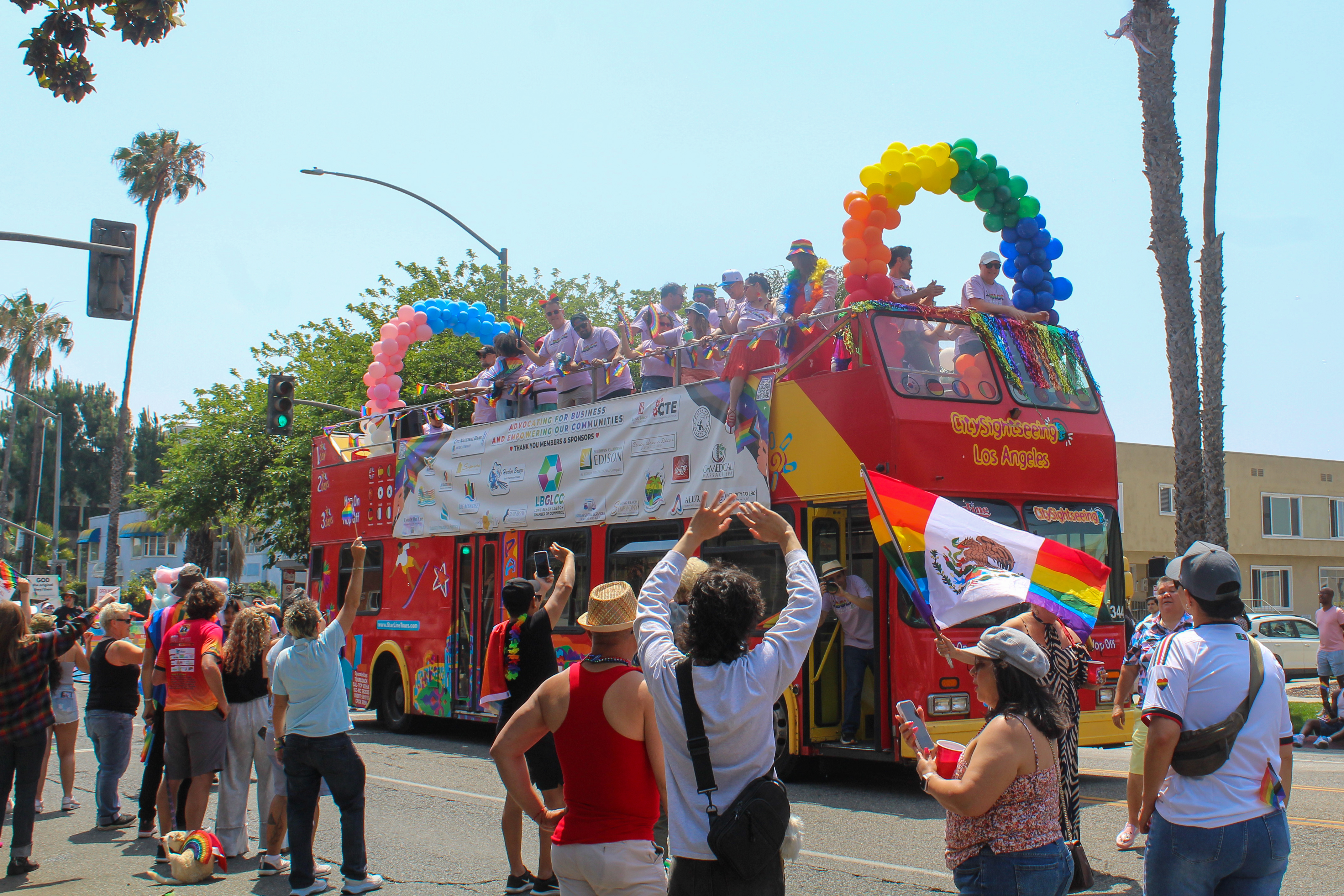 The 43rd annual Long Beach Pride Parade took place on...