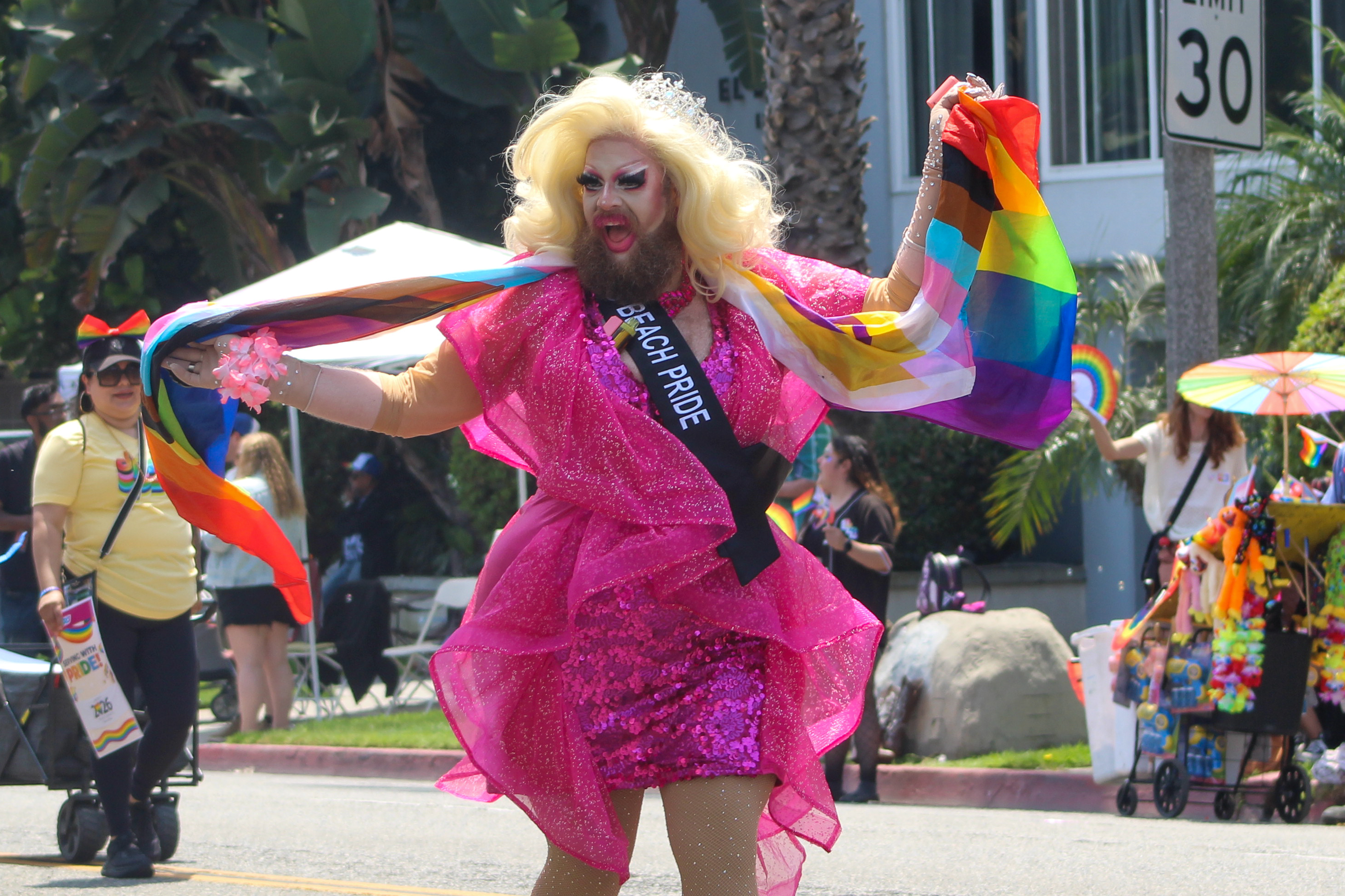 The 43rd annual Long Beach Pride Parade on Sunday, May...