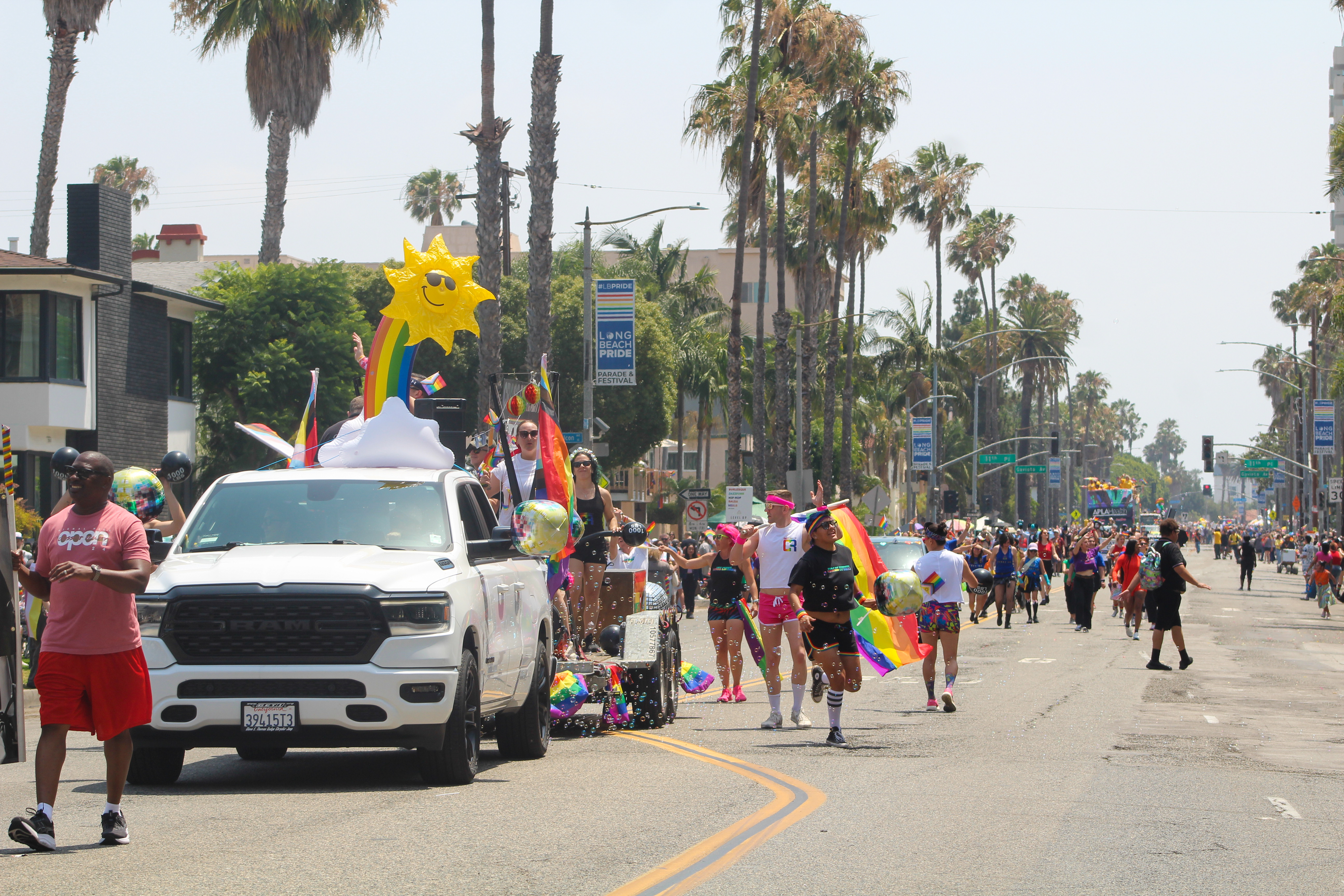 The 43rd annual Long Beach Pride Parade on Sunday, May...