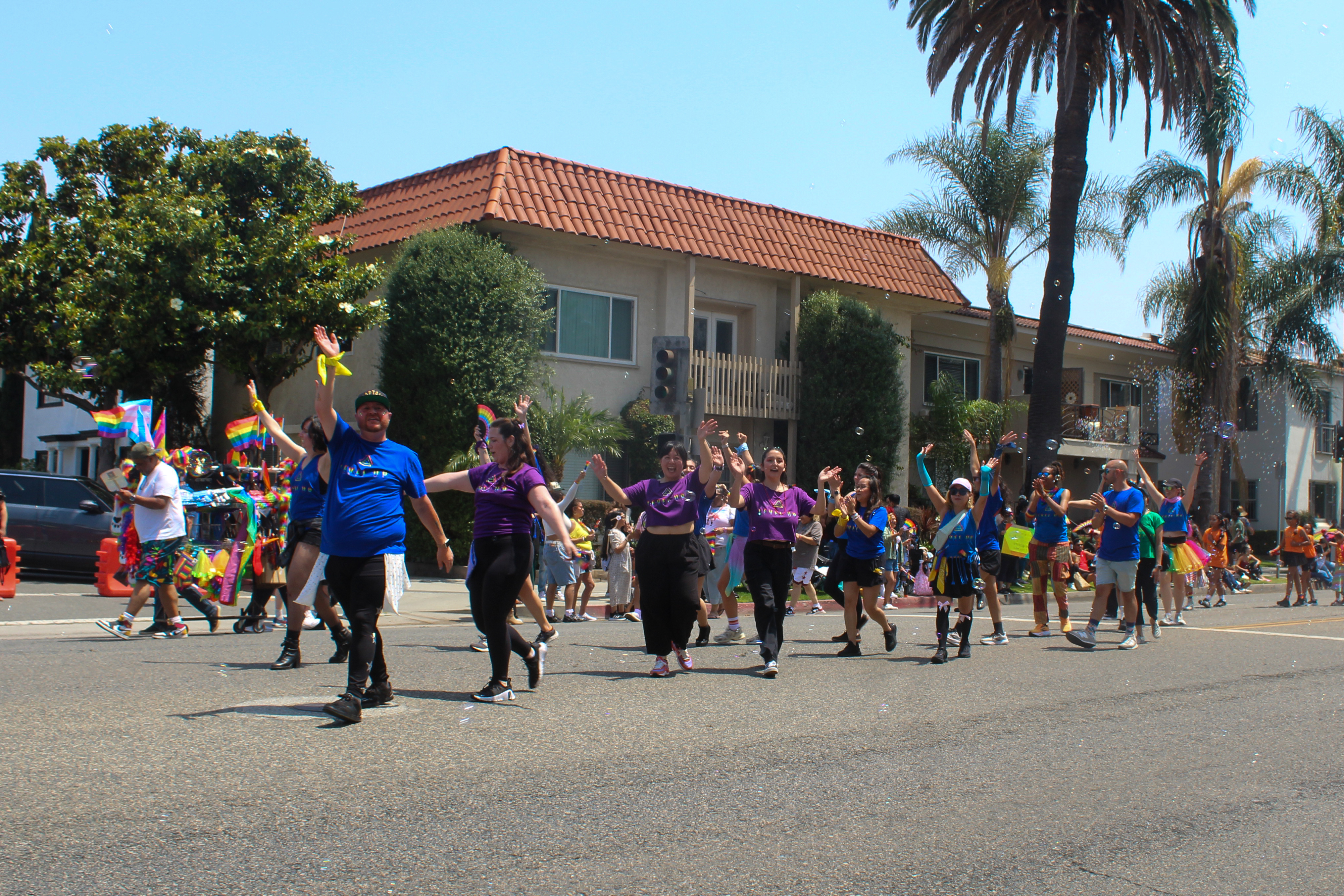Level Up Dance Studio, located in Signal Hill, participated for...