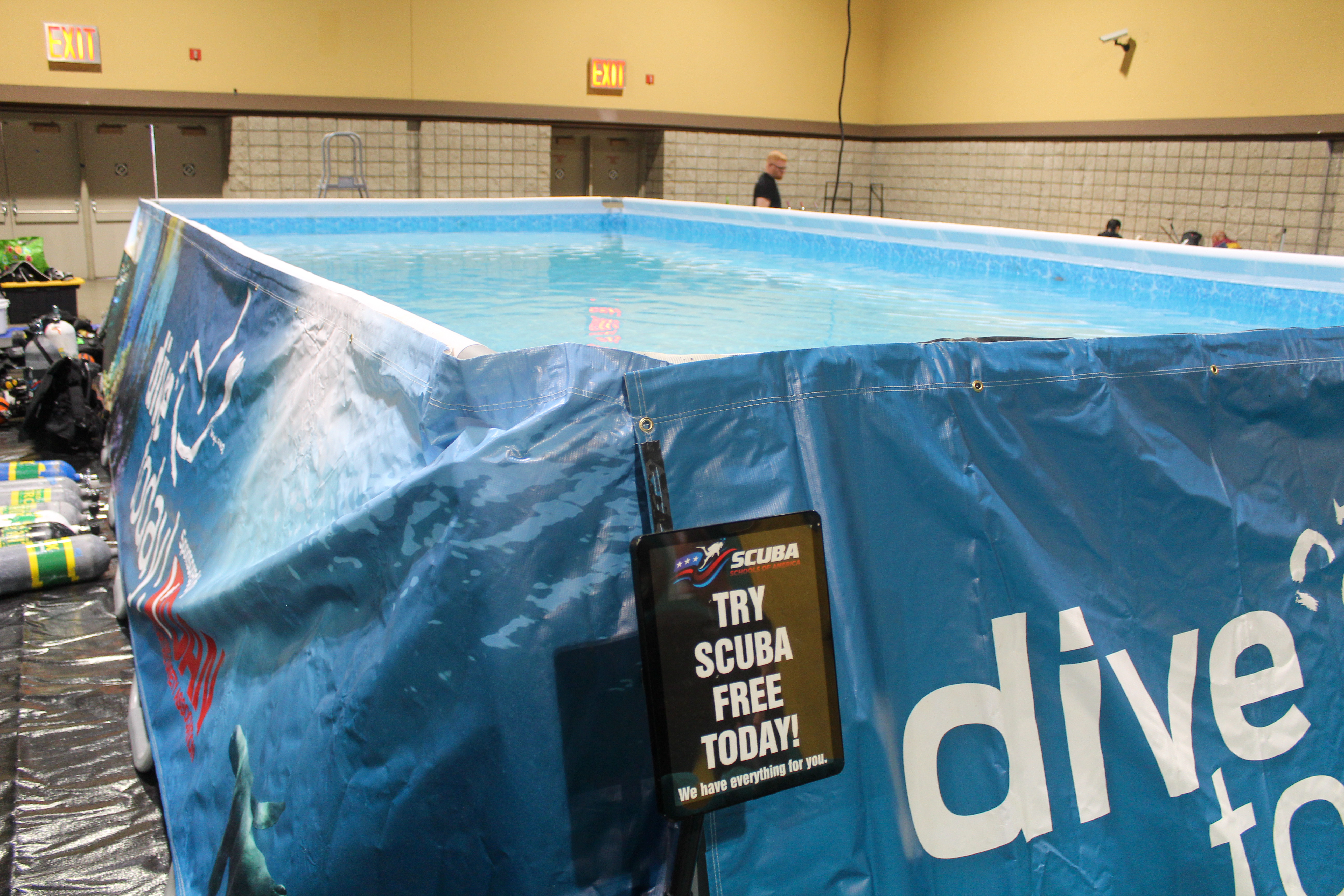 The Try Dive Pool is one of the highlights of...