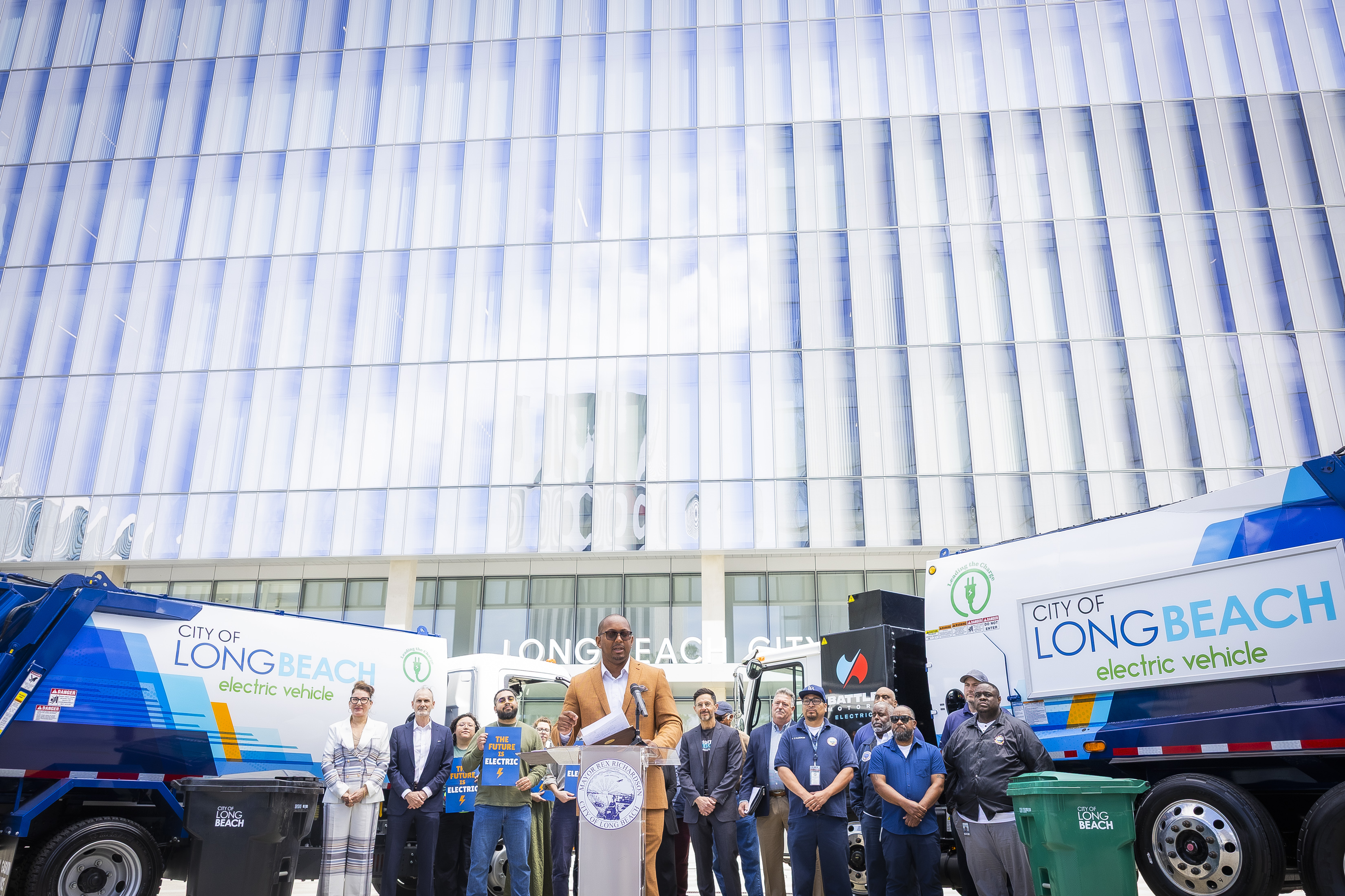 Long Beach announced the deployment of its first two zero-emission...