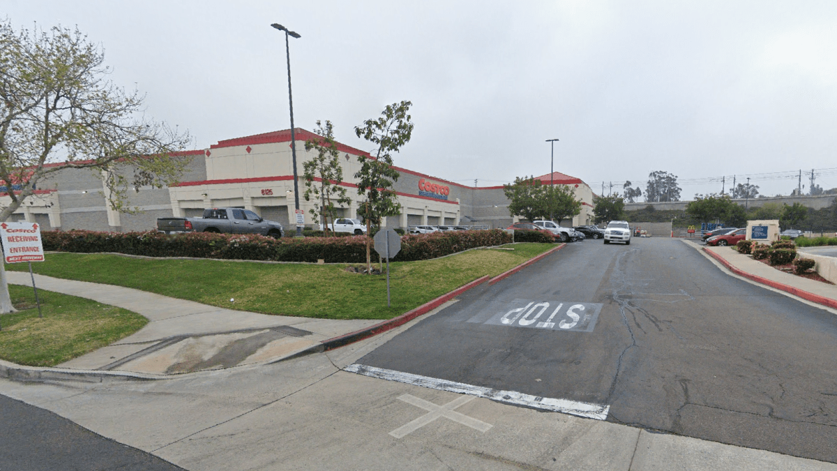 Octogenarian dies after being struck by car in front of La Mesa Costco driveway – NBC 7 San Diego