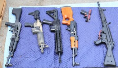 Letters: Why does any American household truly need 26 guns? – San Diego Union-Tribune