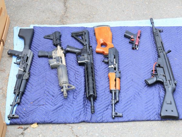 Letters: Why does any American household truly need 26 guns? – San Diego Union-Tribune