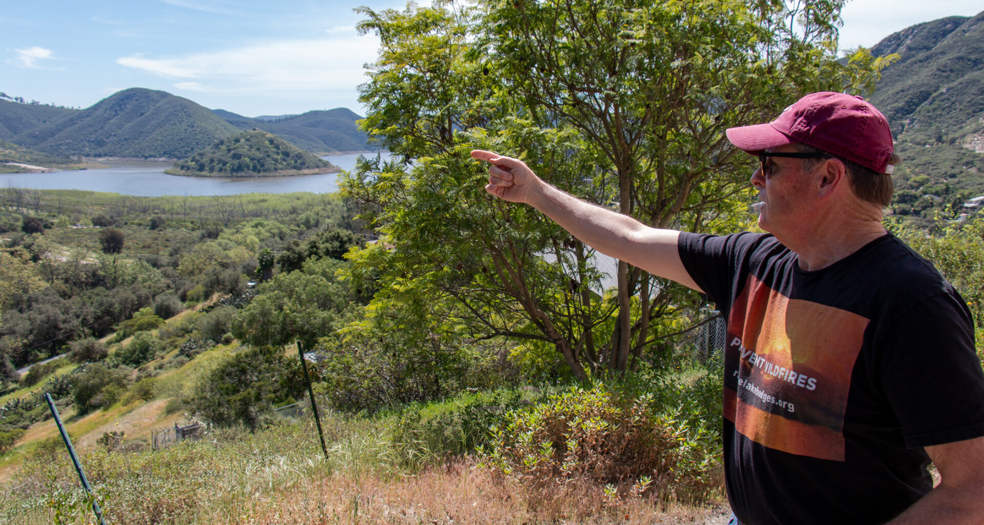 San Diego landmark Lake Hodges is a disaster waiting to happen