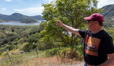 San Diego landmark Lake Hodges is a disaster waiting to happen