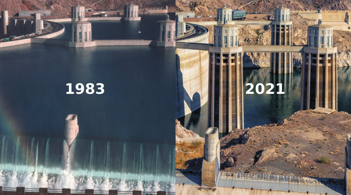 Colorado River Lake Mead