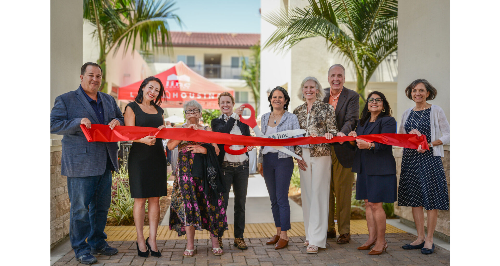 Linc Housing and American Family Housing Open Linc's Fourth Project Homekey Community with 89 New Affordable and Supportive Apartments in Anaheim