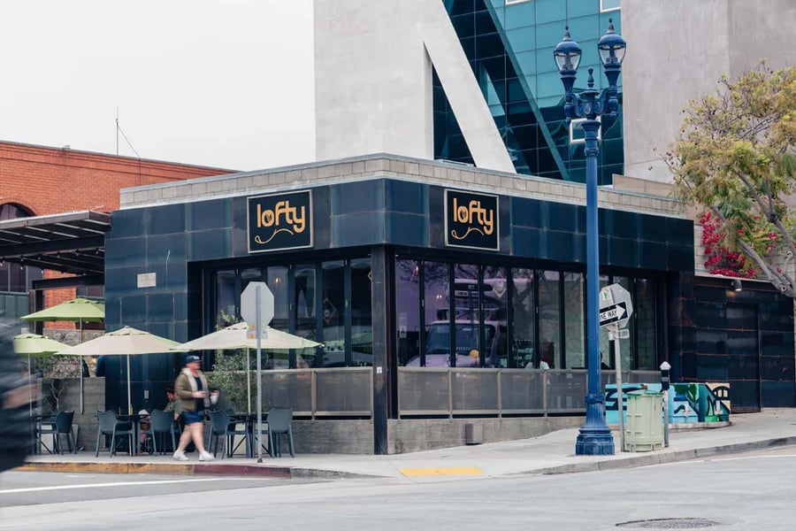 Lofty Coffee Little Italy