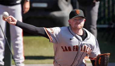 Tony Vitello shares positive update on Giants ace Logan Webb – NBC Sports Bay Area & California