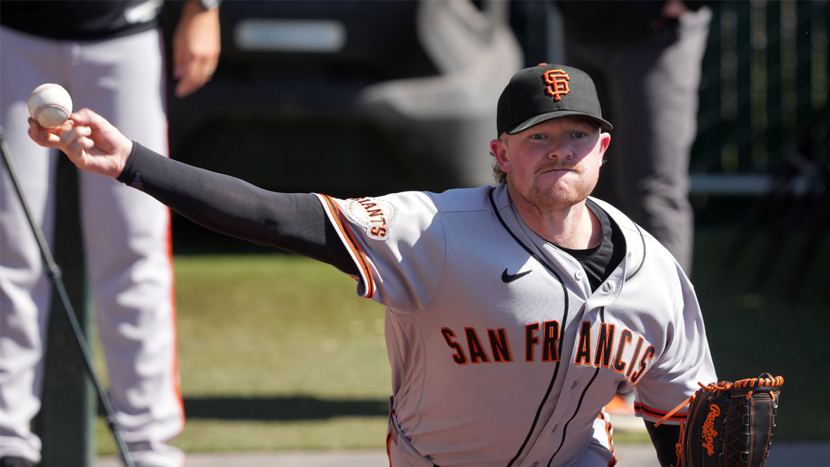 Tony Vitello shares positive update on Giants ace Logan Webb – NBC Sports Bay Area & California