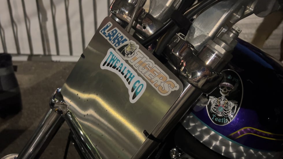 The Florida-based professional Harley stunt group, Twealth Company, are performing throughout...