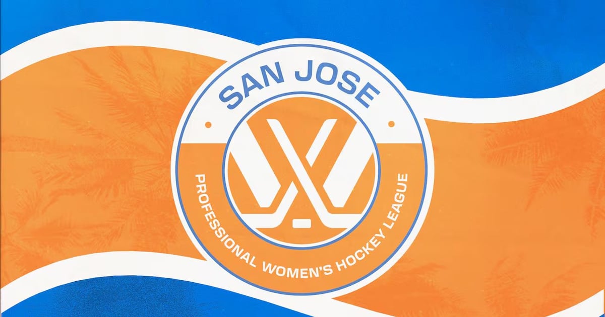 PWHL San Jose unveils orange, blue, white team colors