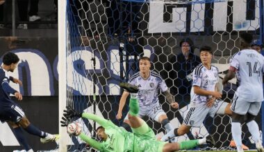 Berhalter scores in the 76th minute for Vancouver Whitecaps in tie with MLS-leading San Jose Earthquakes