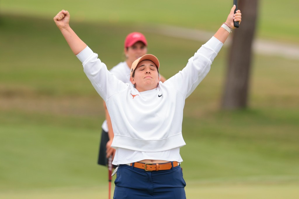 Texas junior Farah O'Keefe goes from barely recruited to NCAA women's golf champion at La Costa