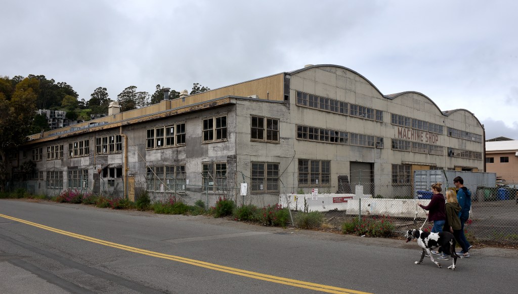 Sausalito Marinship rezoning supporters submit petition – Marin Independent Journal