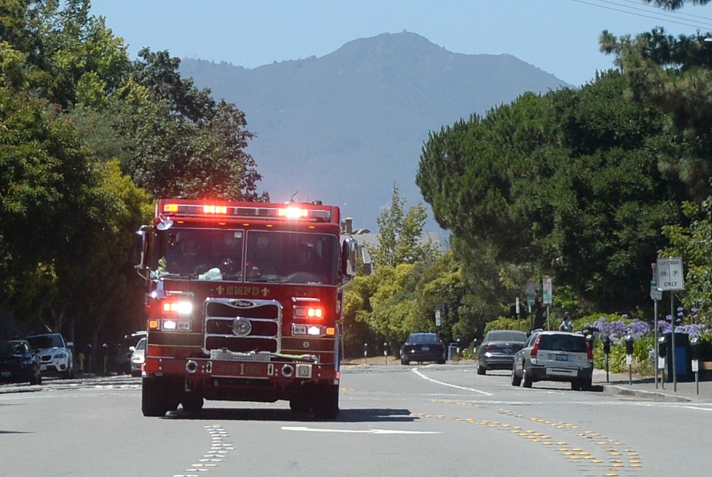 Dog dies in Sausalito house fire – The Press Democrat