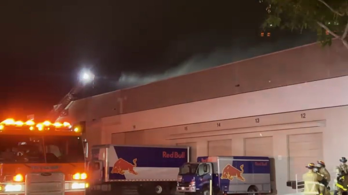 Scholastic books warehouse fire in Miramar flares up again – NBC 7 San Diego