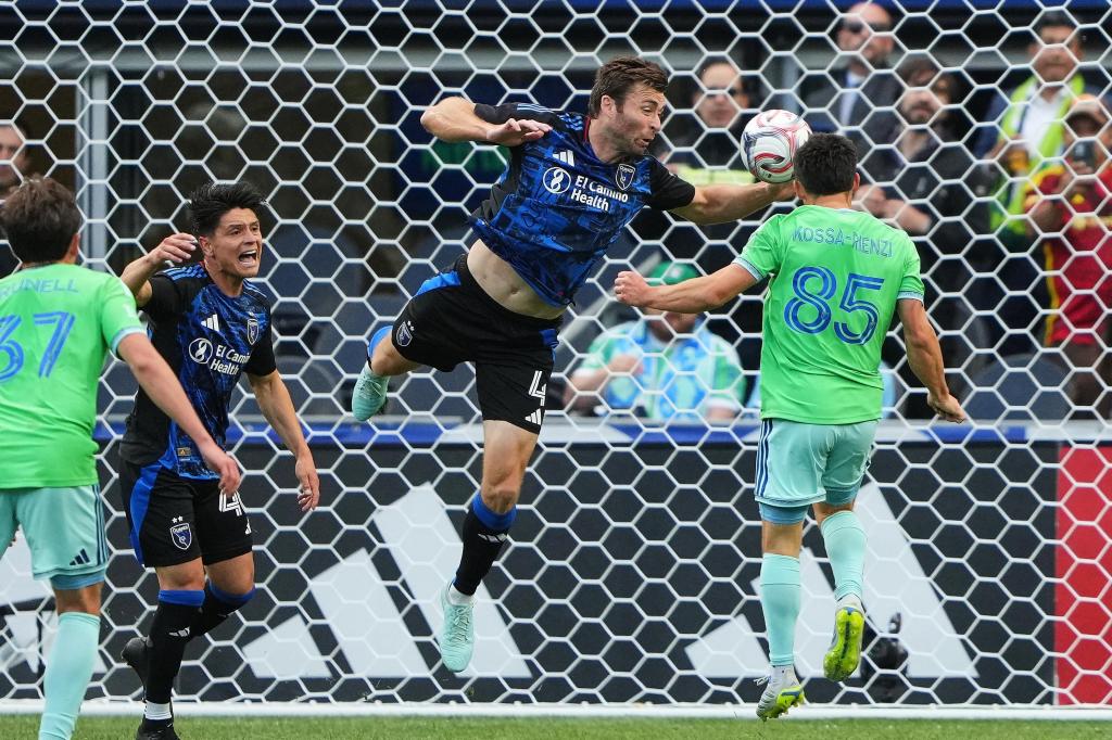 MLS: Seattle Sounders hand San Jose Earthquakes a 3-2 defeat, their first loss in nearly two months – The Mercury News