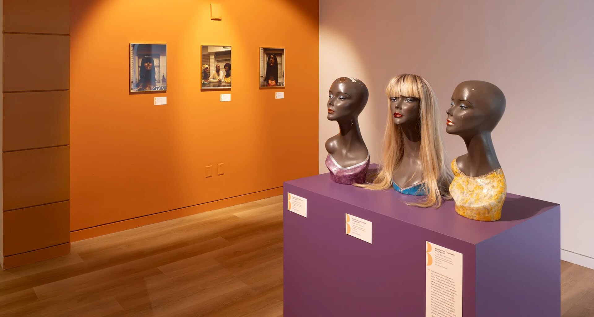Review: Jasmine Ross showcases Black beauty (and its supplies) at MoAD