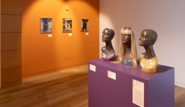 Review: Jasmine Ross showcases Black beauty (and its supplies) at MoAD