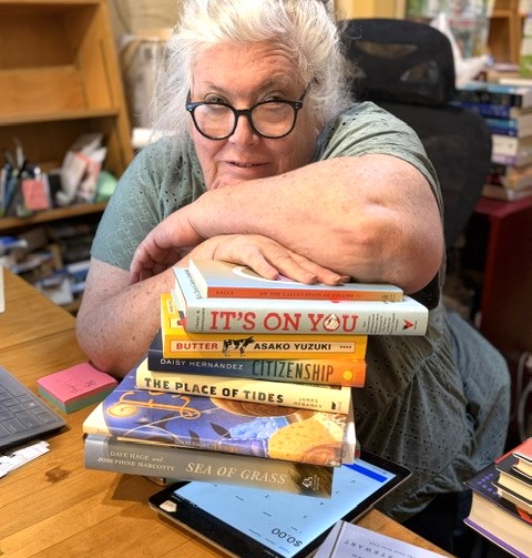 Kathleen Caldwell, who owns the Oakland hills' Montclair Village store A Great Good Place for Books, says she has made the difficult decision to close her shop after more than 20 years. (Ginny Prior for Bay Area News Group)