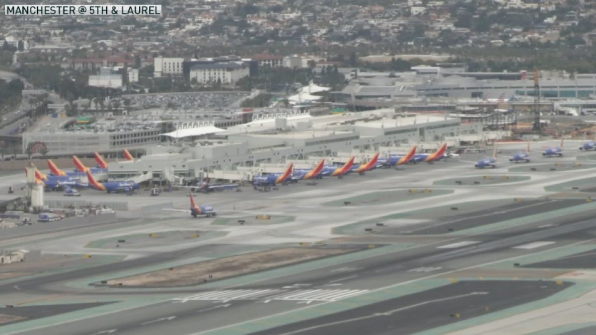 Security alarms triggered at San Diego airport, temporarily causing delays – NBC 7 San Diego