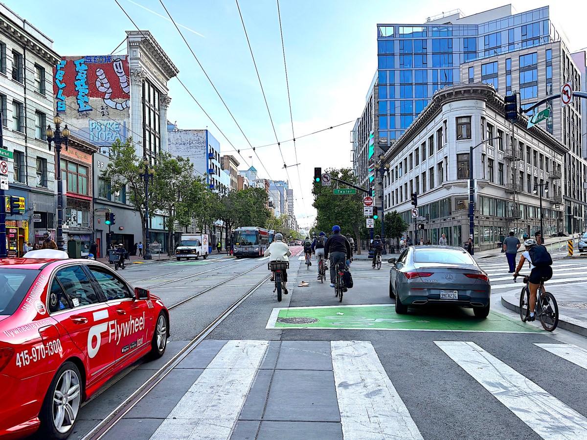 SF’s Downtown Problems Include Big Shift To Cars, Away From Transit