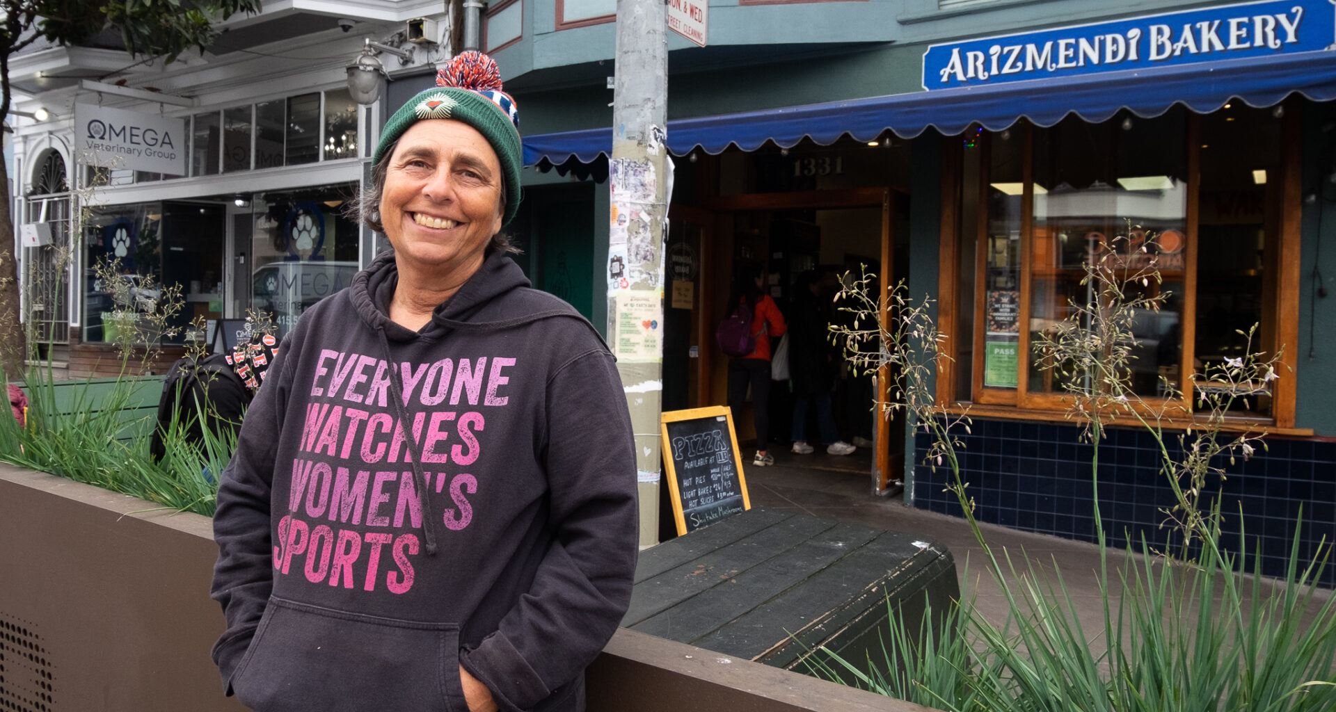 People We Meet: Martha Ehrenfeld is the perfect amount of nosy