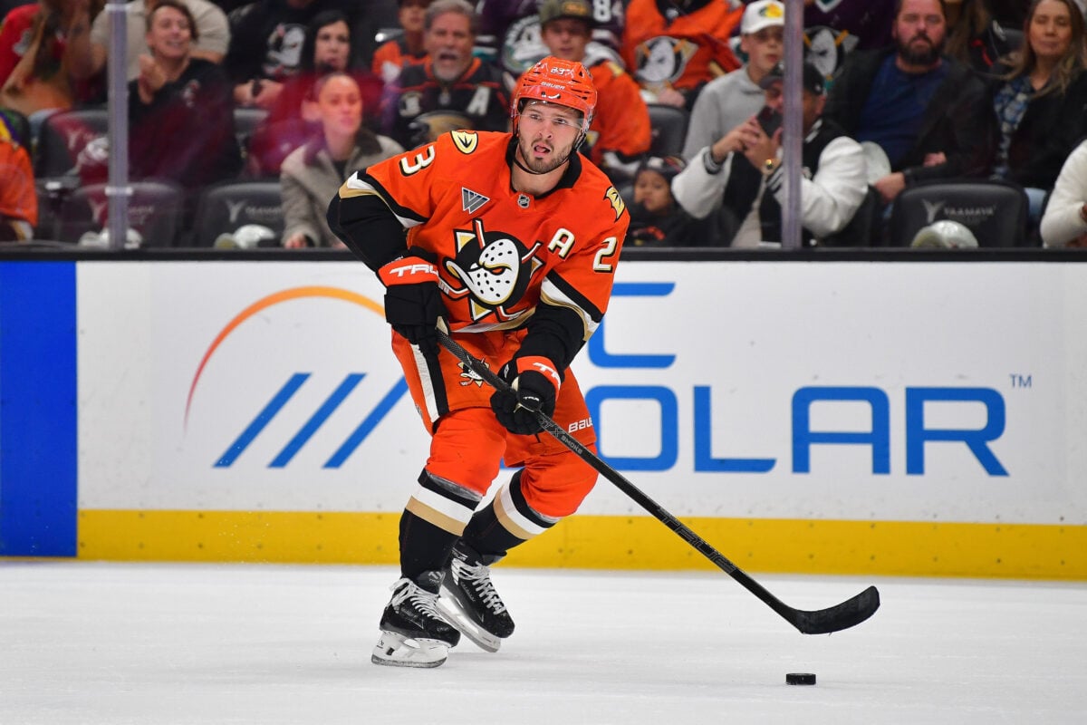 Mason McTavish Anaheim Ducks