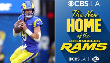 Los Angeles Rams Have New Local TV Partner As CBS LA Inks Multiyear Deal