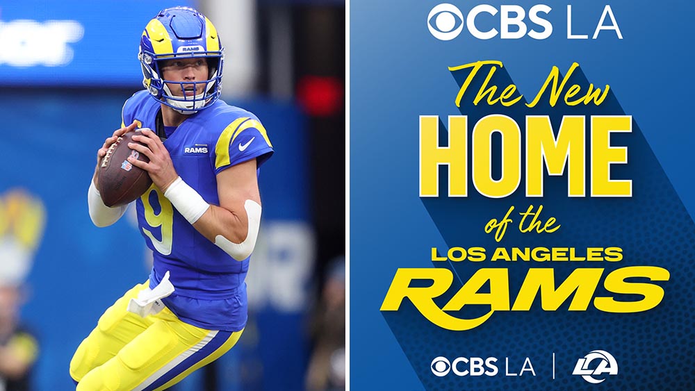 Los Angeles Rams Have New Local TV Partner As CBS LA Inks Multiyear Deal