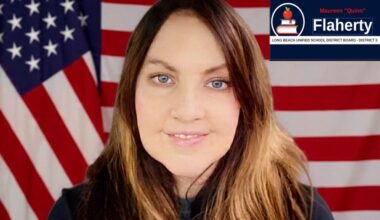 Maureen ‘Quinn’ Flaherty, Long Beach Unified District 5, 2026 primary election questionnaire – Press Telegram