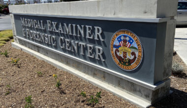 Medical Examiner Sign