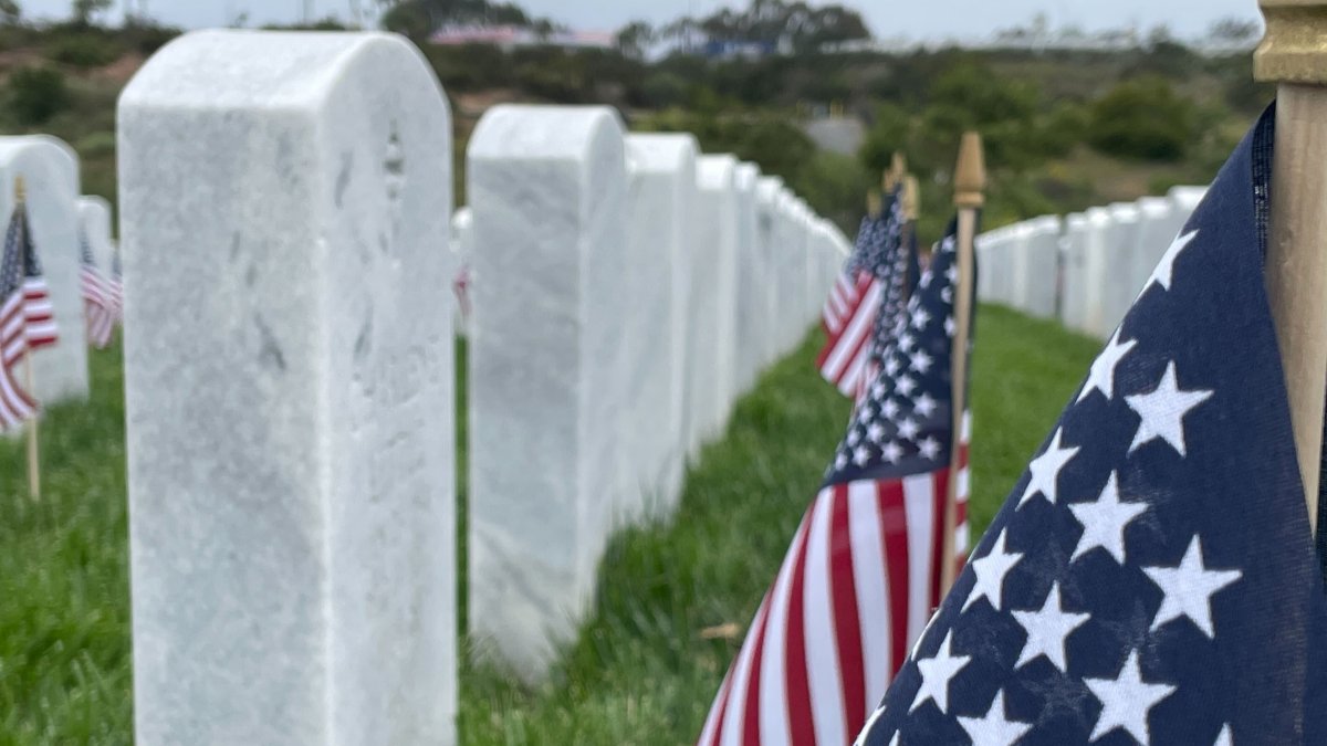 Memorial Day services and ceremonies around San Diego – NBC 7 San Diego