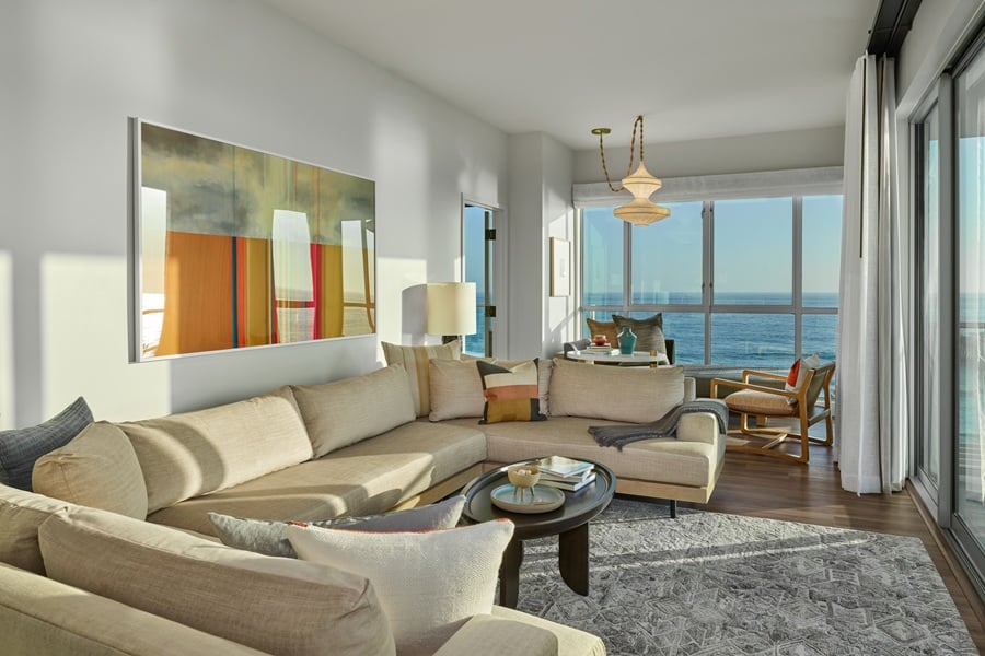 Permission to Land Top Gun Anniversary Suite Package at Mission Pacific